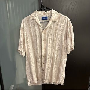 Printed Camp Collar Shirt